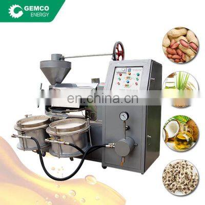 China No.1 small home moringa algae oil extraction machinery