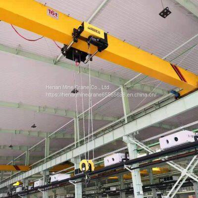 Top Quality Remote Control Single Beam European Style E0T Crane photo-3