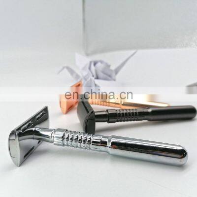 Wholesale Price Men Safety Razor Professional Doule Edge Blades Shaving Razor