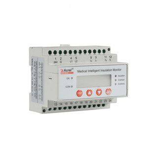 Din Rail Installation Medical Insulation Monitoring Instrument Acrel AIM-M200 photo-3