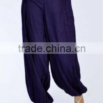 Women Stylish Pure Rayon Multi Color Harem Pants Bottom Trousers photo-6