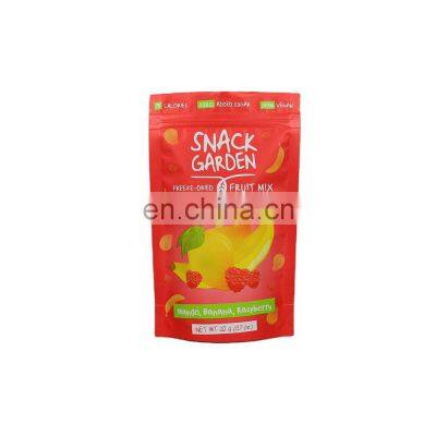 Snack Crisps printed plastic bags/ Snack plastic packaging bag for potato chips