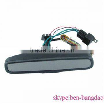 2013 New Promotional Quad-band Car Mirror GPS Tracker with Oil/Power Cutting & Resume by SMS