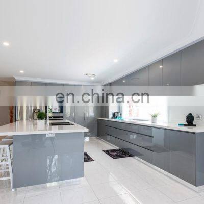 Modern Design Home Kitchen Cabinet Furniture Cocina Lacquer Kitchen Cabinets
