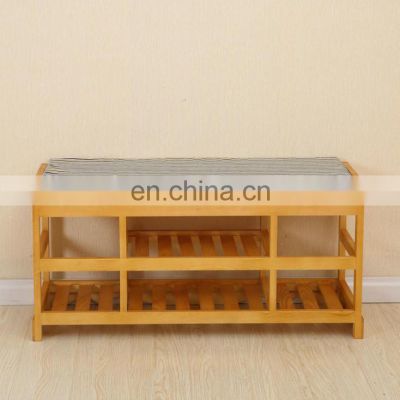 Simple pastoral Living Room Porch fitting room Corner Stool storage shoe change stool home furniture bedroom bench