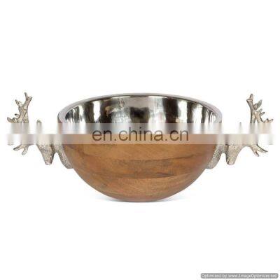 reindeer modern bowl