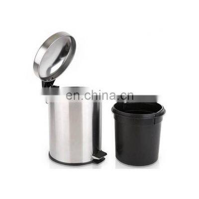 High Quality Function Stainless Steel Foot Pedal Dustbin