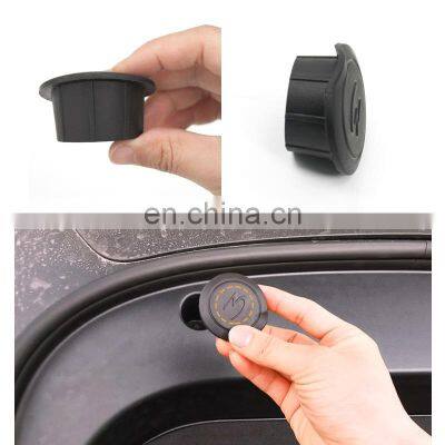 Factory Wholesale Car Accessories Black Front Trunk Screw Cover For Tesla Model 3 photo-4