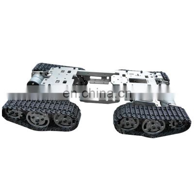 Intelligence Diy Rc Tank Car Truck Robot Chassis Crawler for Sale