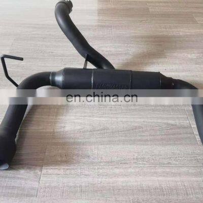 Exhaust System Kit Back Exhaust System for 2018 Jeep Wrangler JL 3.6L photo-4