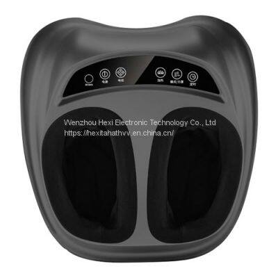 Electric Vibrating Shiatsu Dome Foot Massager With Infrared Heating