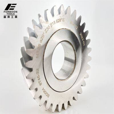 Worm Gear Hob Cutters Gear Cutting Tools Machine Cutter Material HSS M0.5-M12 Bevel Gear Cutter photo-4