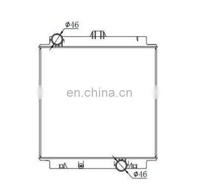 Radiator Assy for Mitsubishi ME299317