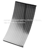 Johnson Bend Screen Wedge Wire DSM Screen V Wire Bend Sieve Angle Screen photo-2