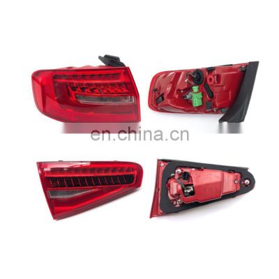 Auto tail light for Audi A4 S4 RS4 B8.5 High quality LED or halogen Tail Light auto parts 2014 2015 2016