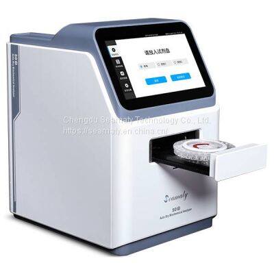 Clinical Chemistry Analyzers | Mini Biochemistry Analyser | Dry Chemistry Analyzers