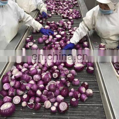 BRC A Approved High Quality Non-peeled Fresh Vegetable Red Onion From Sinocharm photo-2