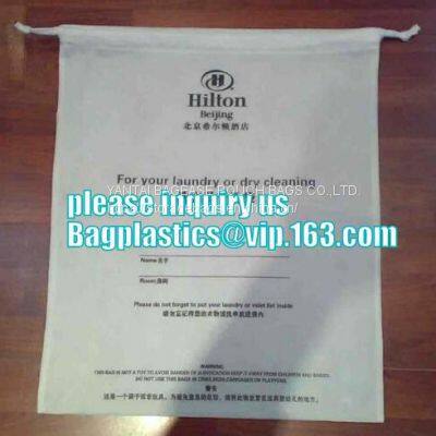 DRY CLEANING GARMENT BAG COVER, SANITARY LAUNDRY BAG, HOTEL, LAUNDRY STORE, CLEANING SUPPLIES,HANGER BAG photo-2