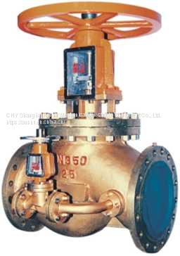 Oxygen Globe valve