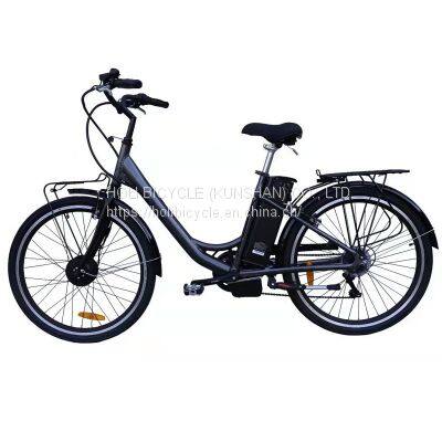 Electric Bicycle city ebike Aluminium alloy electric bike