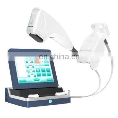 2022 Most Popular  2 in 1 Skin tightening device 7d  9D Hifu 30000 shots skin Tightening Face And Body Lifting Beauty Machine