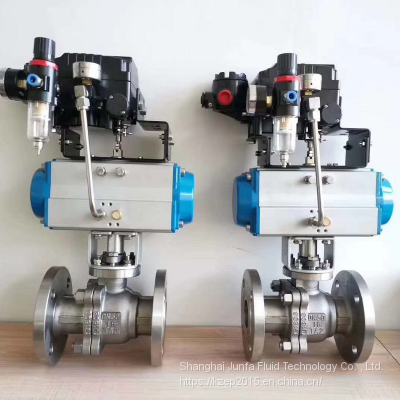 Stainless Steel Pneumatic Ball Valve photo-5