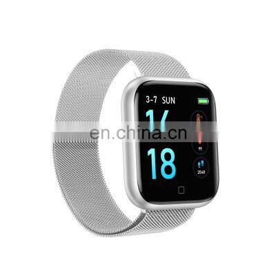 T80S Smart Watch Women Men Sports Fashion Ip68 Waterproof Fitness Tracker Heart Rate Smartwatch photo-2