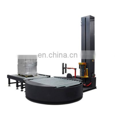 Superior quality pallet stretch wrap machine/pallet stretch wrapper