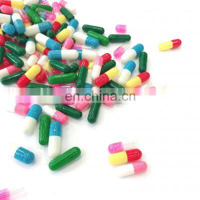 Empty Hard Gelatin Capsules Size 00 0 1 2 3 4 GMP Certified photo-5