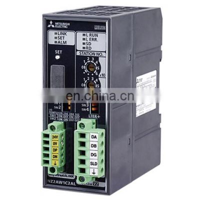 Cheap price Mitsubishi CC-Link - AnyWire AS-Link Bridge Module NZ2AW1C2AL in stock