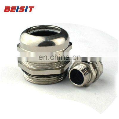 Manufacturer Beisit PG Thread Stainless Steel Metal Cable Glands