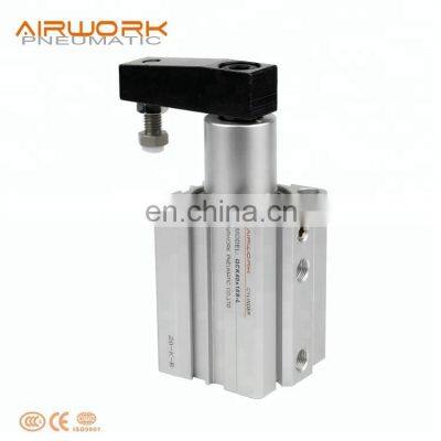 QCK pneumatic Rotary clamping air cylinder actuator