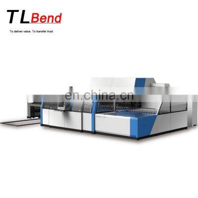 T&L Brand Automated 23 Axis control Metal Sheet Panel Bender Automatic Bending center