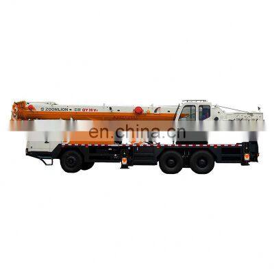 High Quality Hydraulic Mobile 55 ton Zoomlion Truck Crane QY55D531.2R