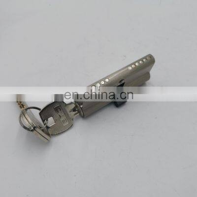 High Quality China Supplier Home Security Iron Cylinder Door Lock Core With 2 Piece Key photo-4