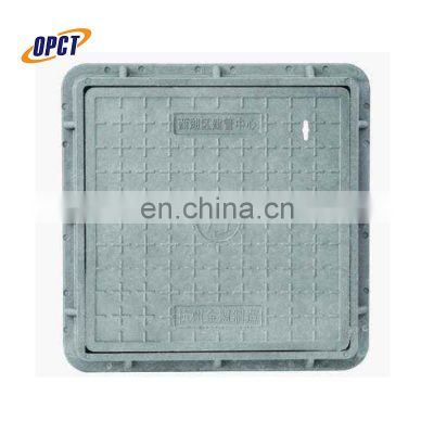 D600 composite perforated plastic water well manhole covers for tile