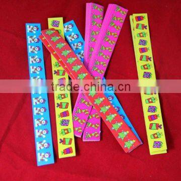 cartoon adhesive label with rewetting gule