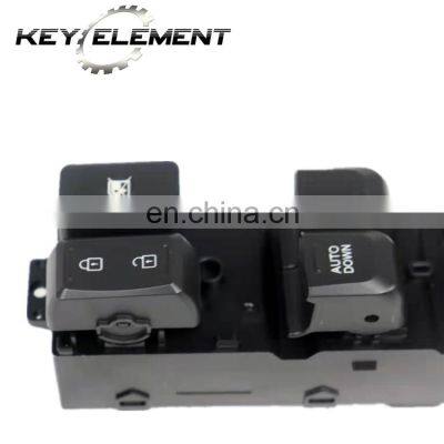 KEY ELEMENT High Performance Window Master Switch Window Power Switch 93570-4X000 For K2 2011-2017