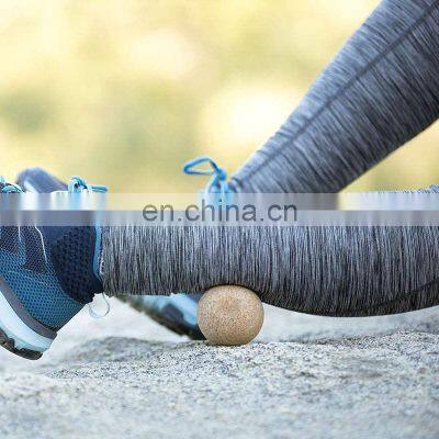 Custom Foot Hand Myofascial Mini Cork Massage Balls Logo Yoga Massage Ball photo-5