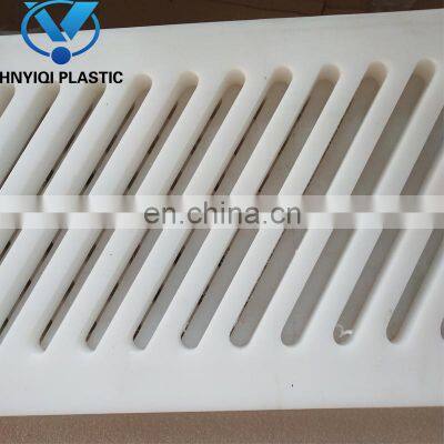 Abrasion Resisting and Machinable UHMWPE Parts Drag Flights