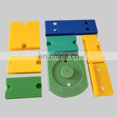 DONG XING pp pc pe abs pom filling machine spare parts with various color available