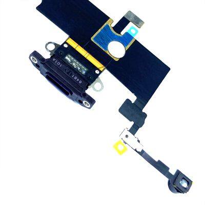 Flex Cable For IPhone Xs Max USB Charge Ports Charging Flex Cell Phone Spare Parts photo-5