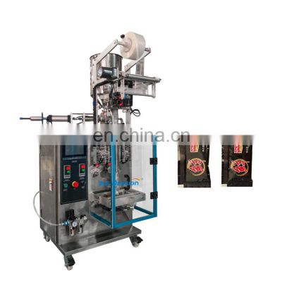 Automatic 10g 35g bag packing machine soya souce oil pouch packing machine