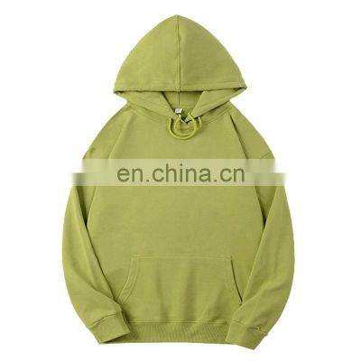 High quality hooded Hoodies for Men cotton Fabric Pullover hoodie plus size Cotton Blank Design