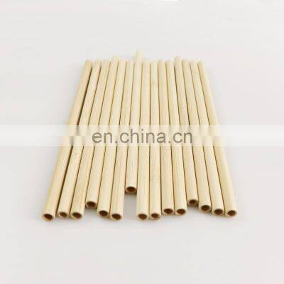 Original Biodegradable Eco-friendly Custom Logo Drinking Straws Bamboo Straws High Quality