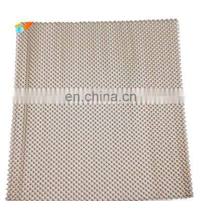 Hot selling high quality decorative aluminum chain link mesh curtain