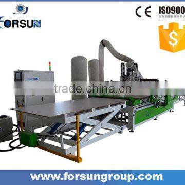 Made in china furniture carving cnc router/Auto loading advertisement cnc router engraving machine