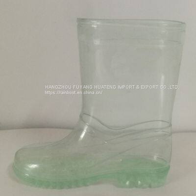 China Transparent Boot, Children Transparent Rain Boots, Kid Transparent Boots,Outdoor Transparent Rain Boots photo-2
