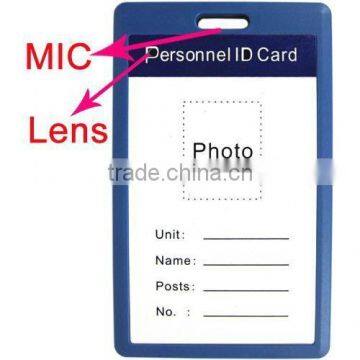 PVc id label card