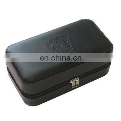 Small Wood Cigar Packing Case Cigar Travel Humidor photo-5